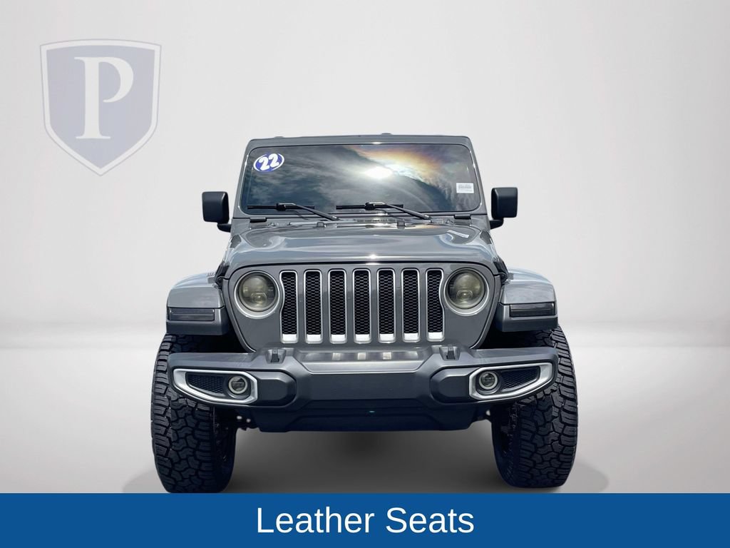 Used 2022 Jeep Wrangler Unlimited Sahara AWD/4WD image 3