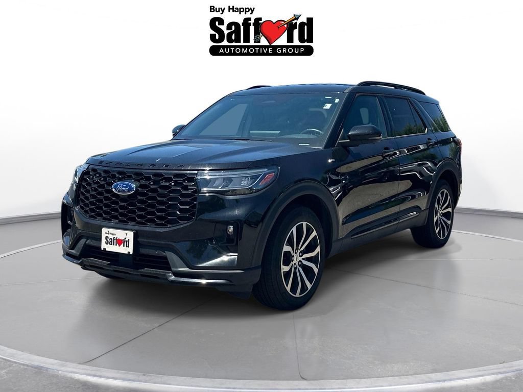 Used 2025 Ford Explorer ST-Line AWD/4WD image 1