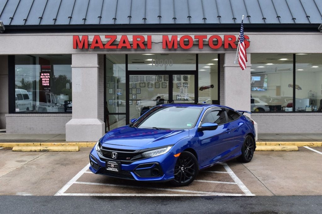 Used 2020 Honda Civic Si image 2