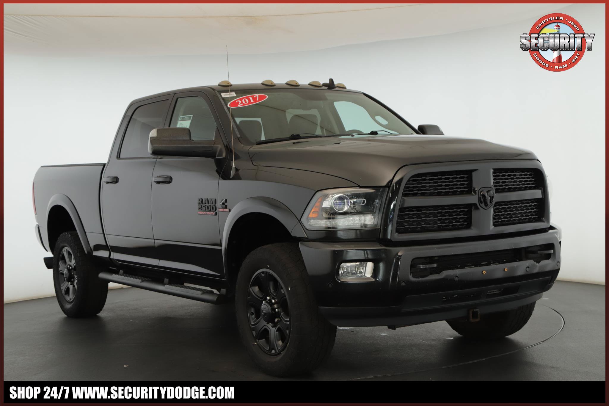 Used 2017 RAM 2500 Laramie w/ Sport Appearance Group AWD/4WD image 1