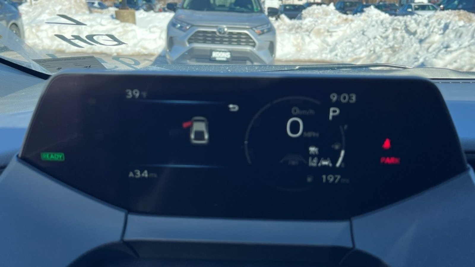 New 2026 Toyota Prius LE image 13