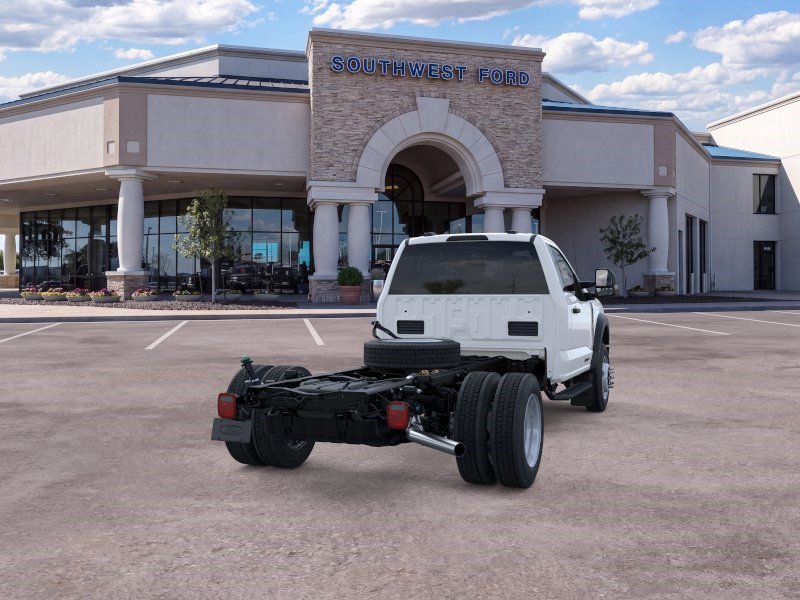 New 2026 Ford F550 2WD Regular Cab Super Duty image 8