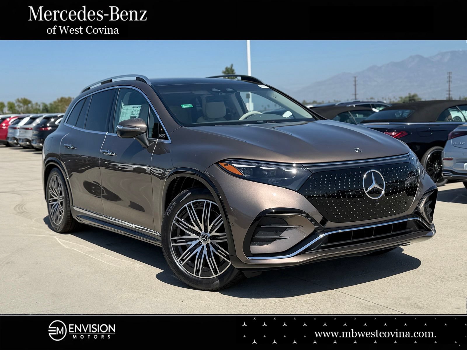 New 2026 Mercedes-Benz EQS 400 4MATIC SUV image 1