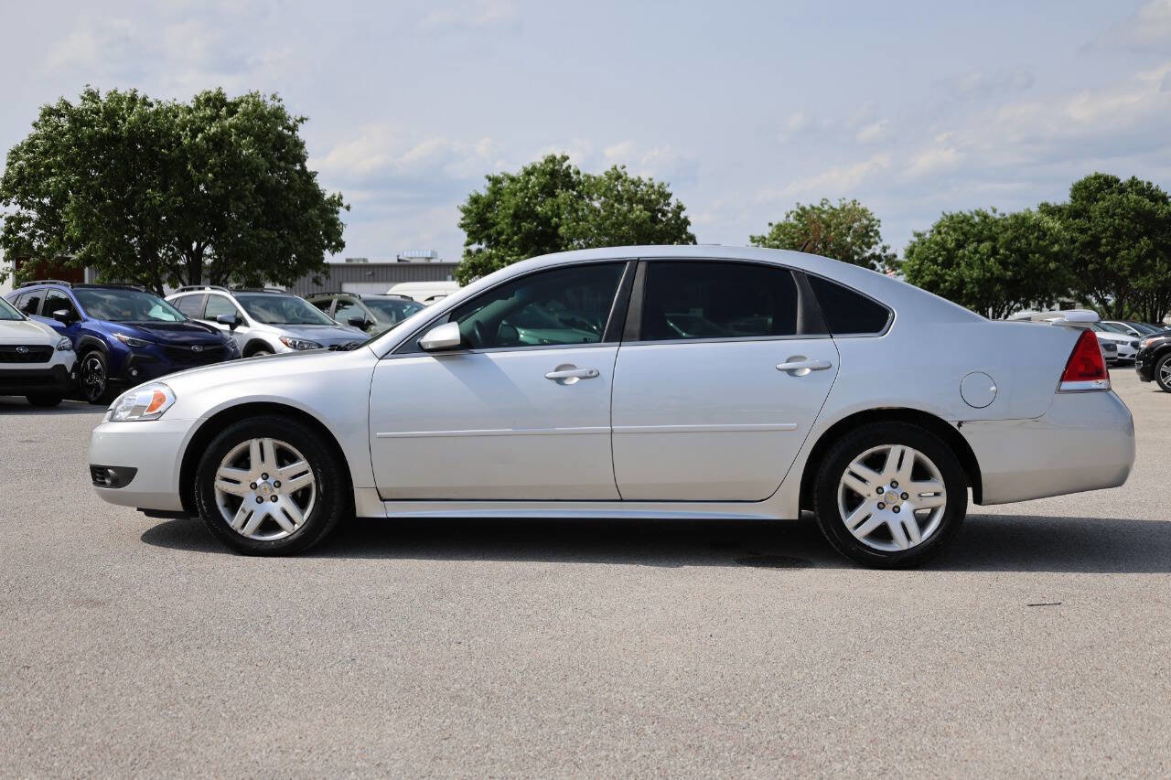 Used 2011 Chevrolet Impala LT w/ Luxury Edition Package FWD image 8