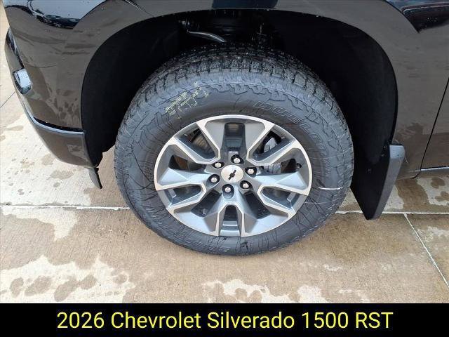 New 2026 Chevrolet Silverado 1500 RST w/ All Star Edition Plus AWD/4WD image 9