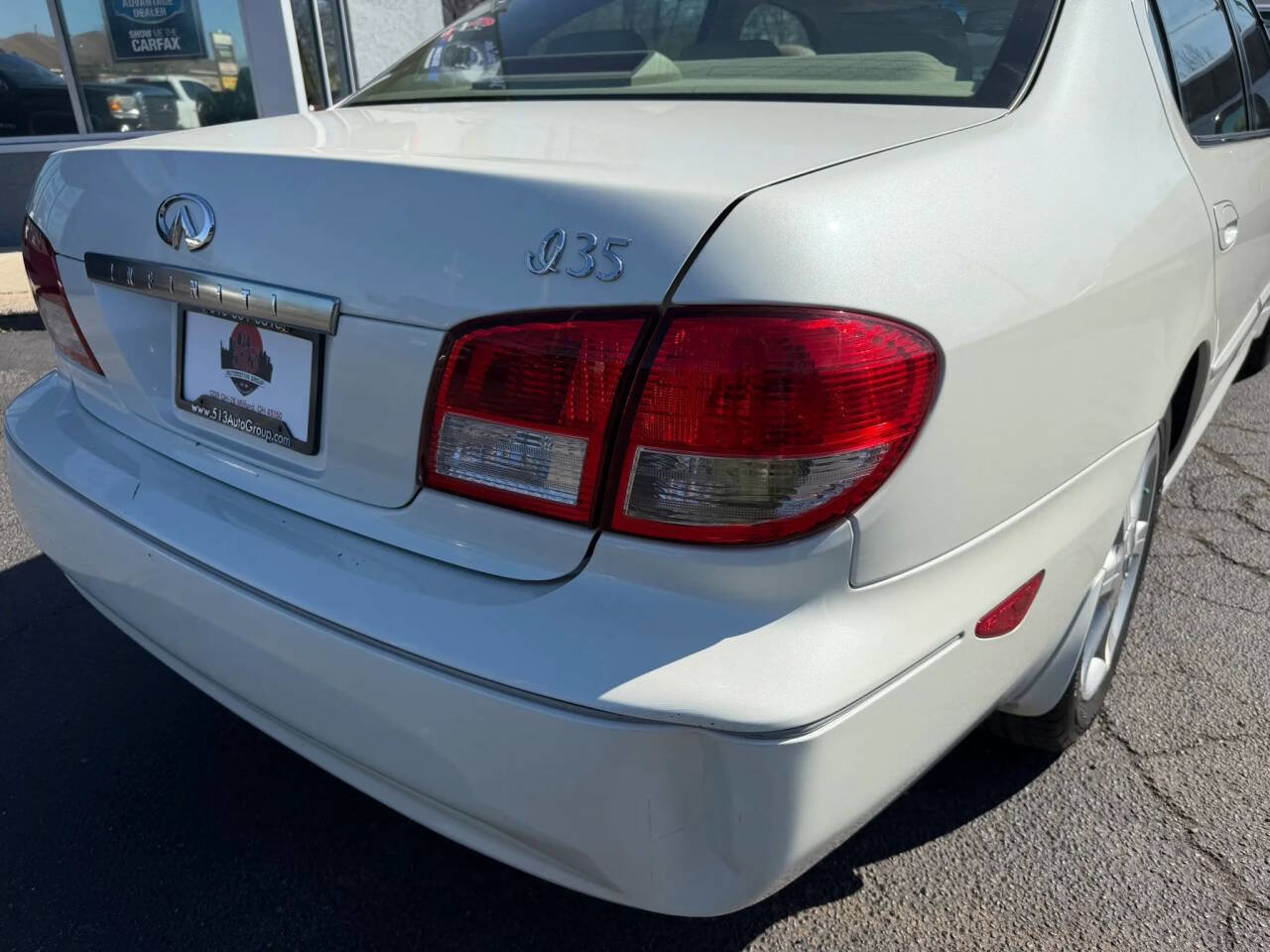 Used 2004 INFINITI I35 image 55