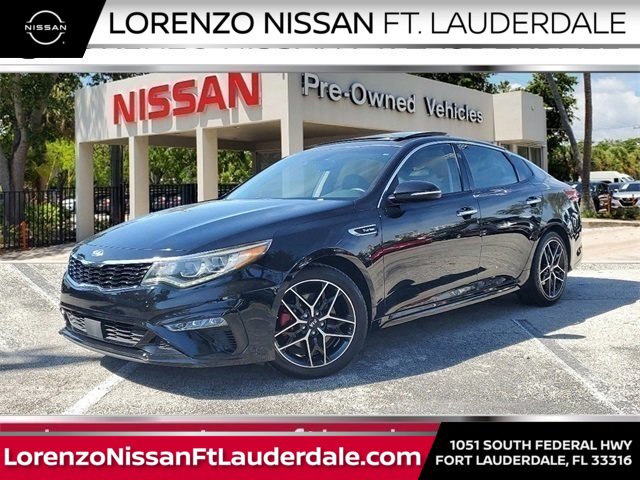 Used 2019 Kia Optima SX