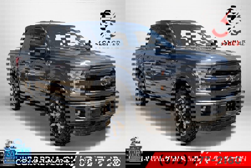 Used 2015 Ford F150 Lariat w/ Equipment Group 502A Luxury