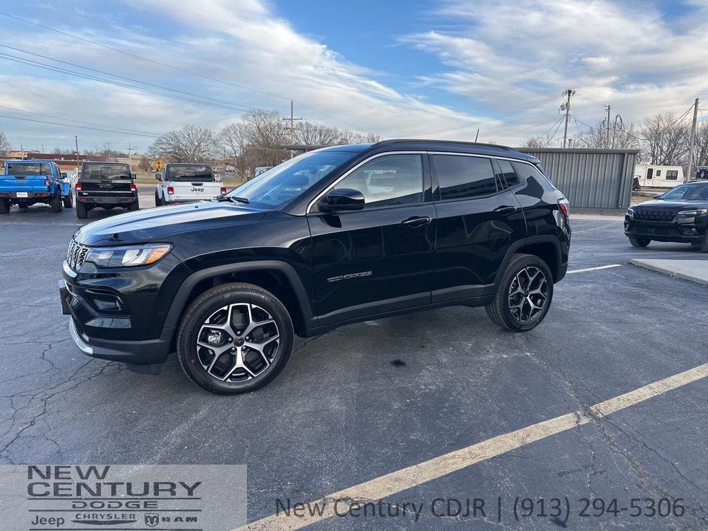 New 2026 Jeep Compass Limited w/ Sun, Sound & Navigation Group