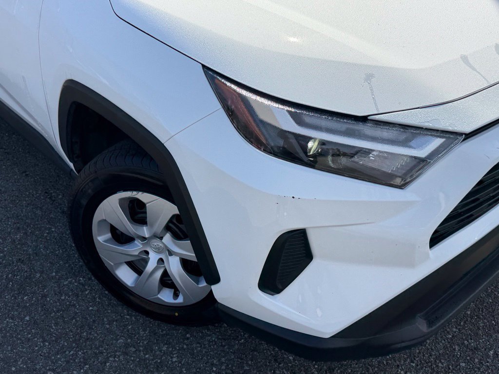 Certified 2025 Toyota RAV4 LE AWD/4WD image 2