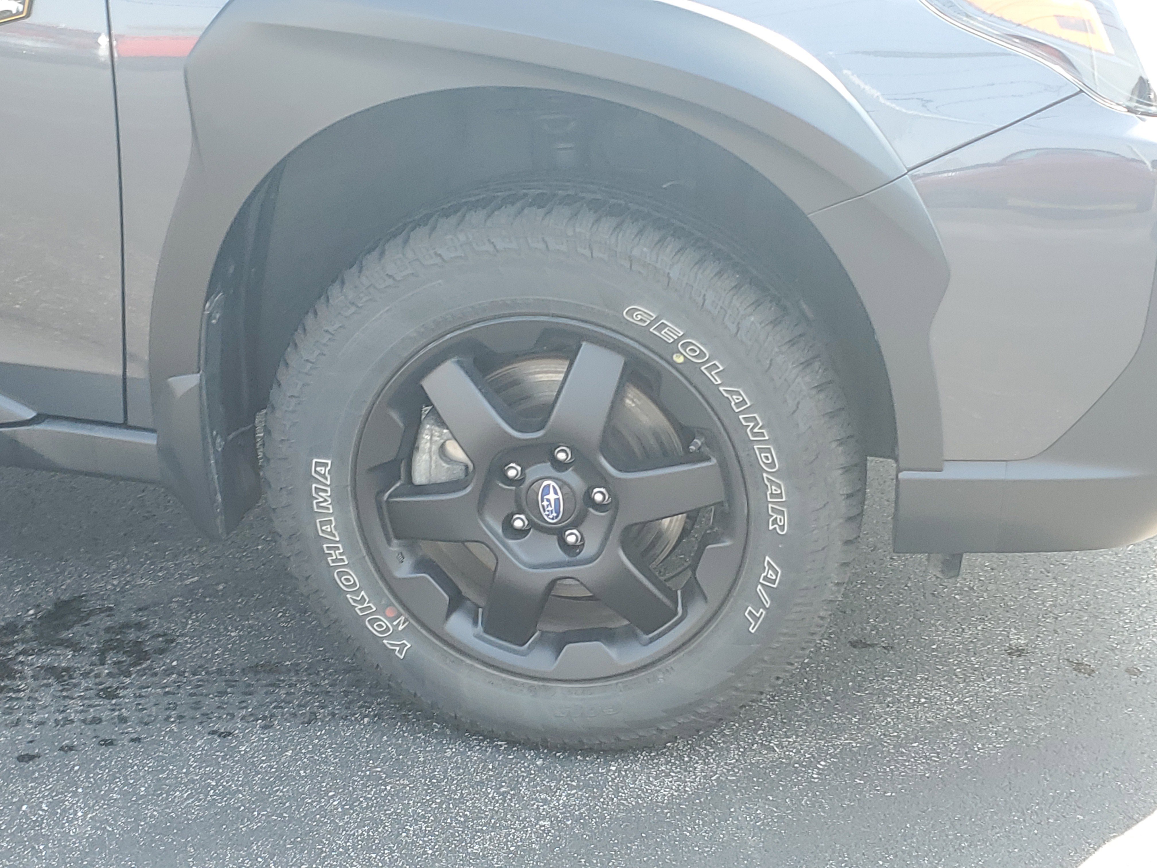 Certified 2025 Subaru Outback Wilderness image 5