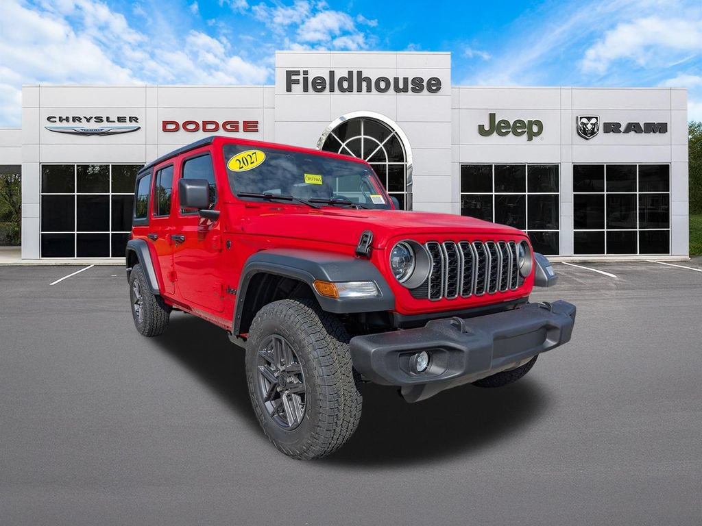 New 2027 Jeep Wrangler Unlimited Sport AWD/4WD image 3