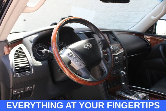 Used 2016 INFINITI QX80 Limited AWD/4WD image 2