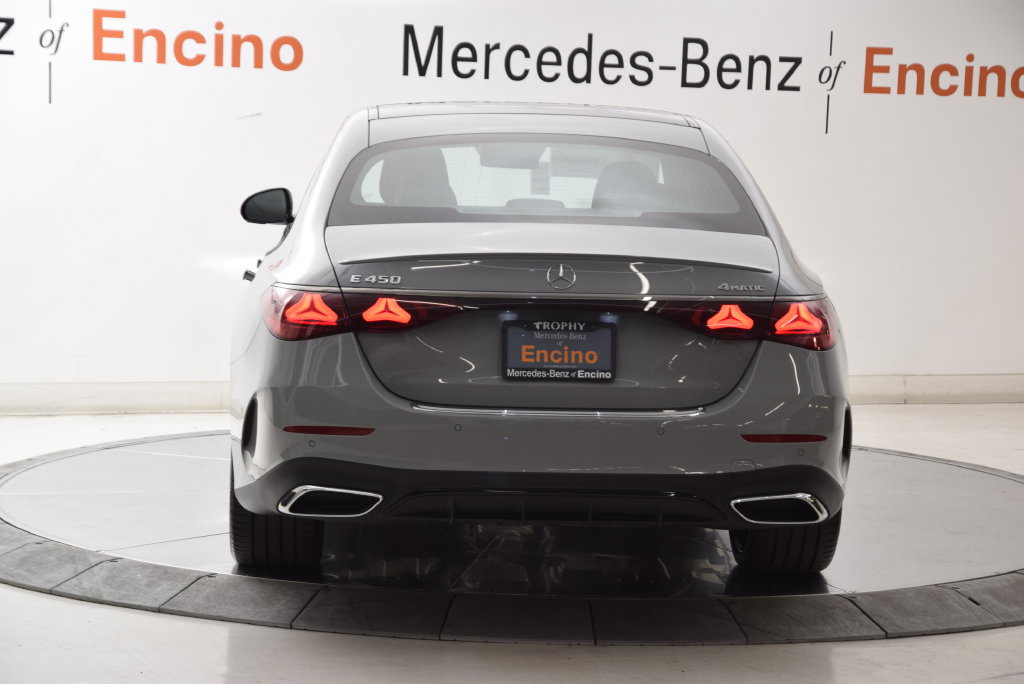 New 2027 Mercedes-Benz E 450 4MATIC Sedan image 5
