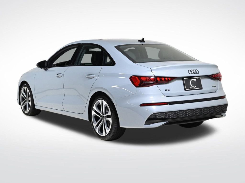Certified 2025 Audi A3 2.0T Premium w/ Black Optic Package image 3