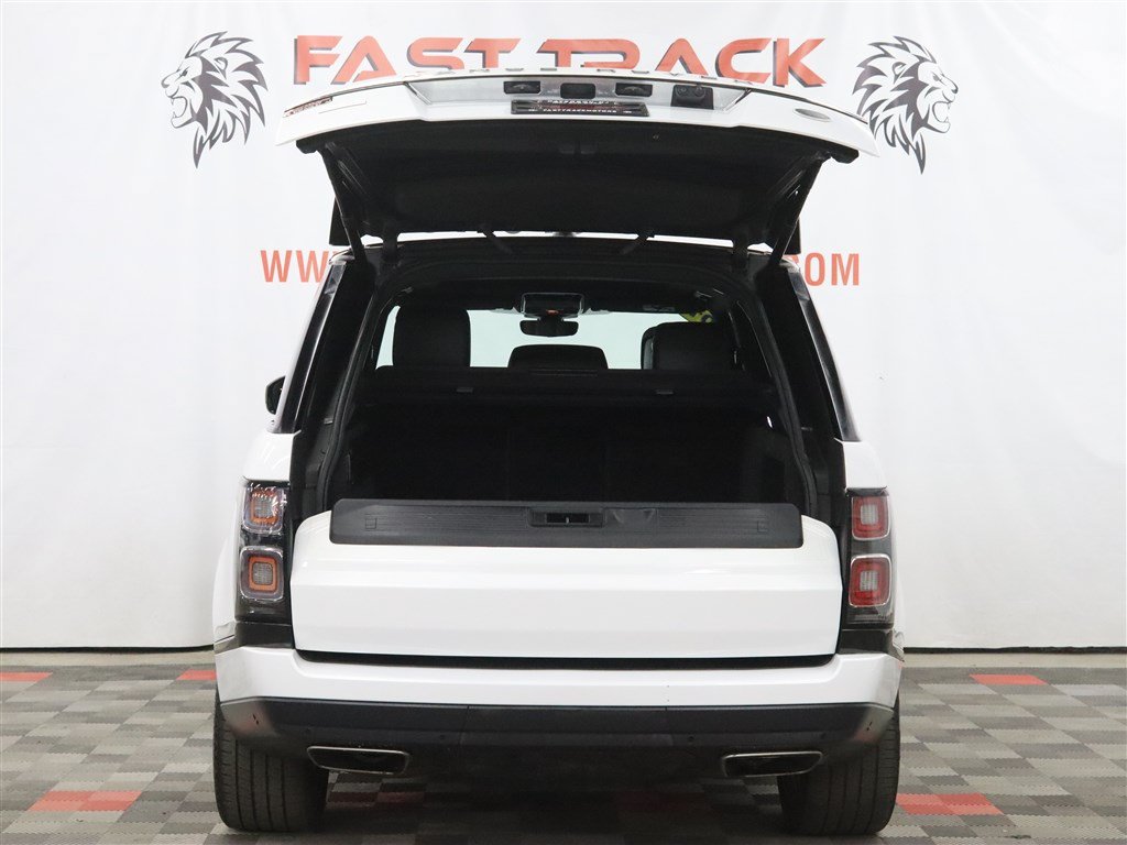 Used 2018 Land Rover Range Rover Supercharged AWD/4WD image 7
