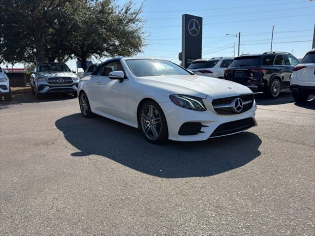 Certified 2020 Mercedes-Benz E 450 Cabriolet w/ AMG Line image 14