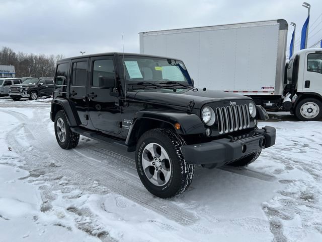 Used 2018 Jeep Wrangler Unlimited Sahara image 11
