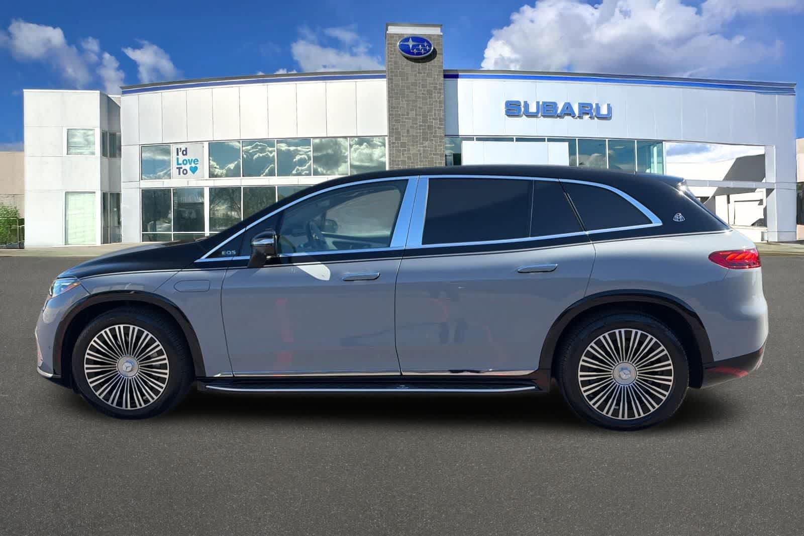 Used 2024 Mercedes-Benz Maybach EQS 680 4MATIC image 9