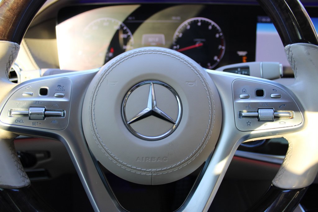 Used 2019 Mercedes-Benz S 560 4MATIC Sedan image 24