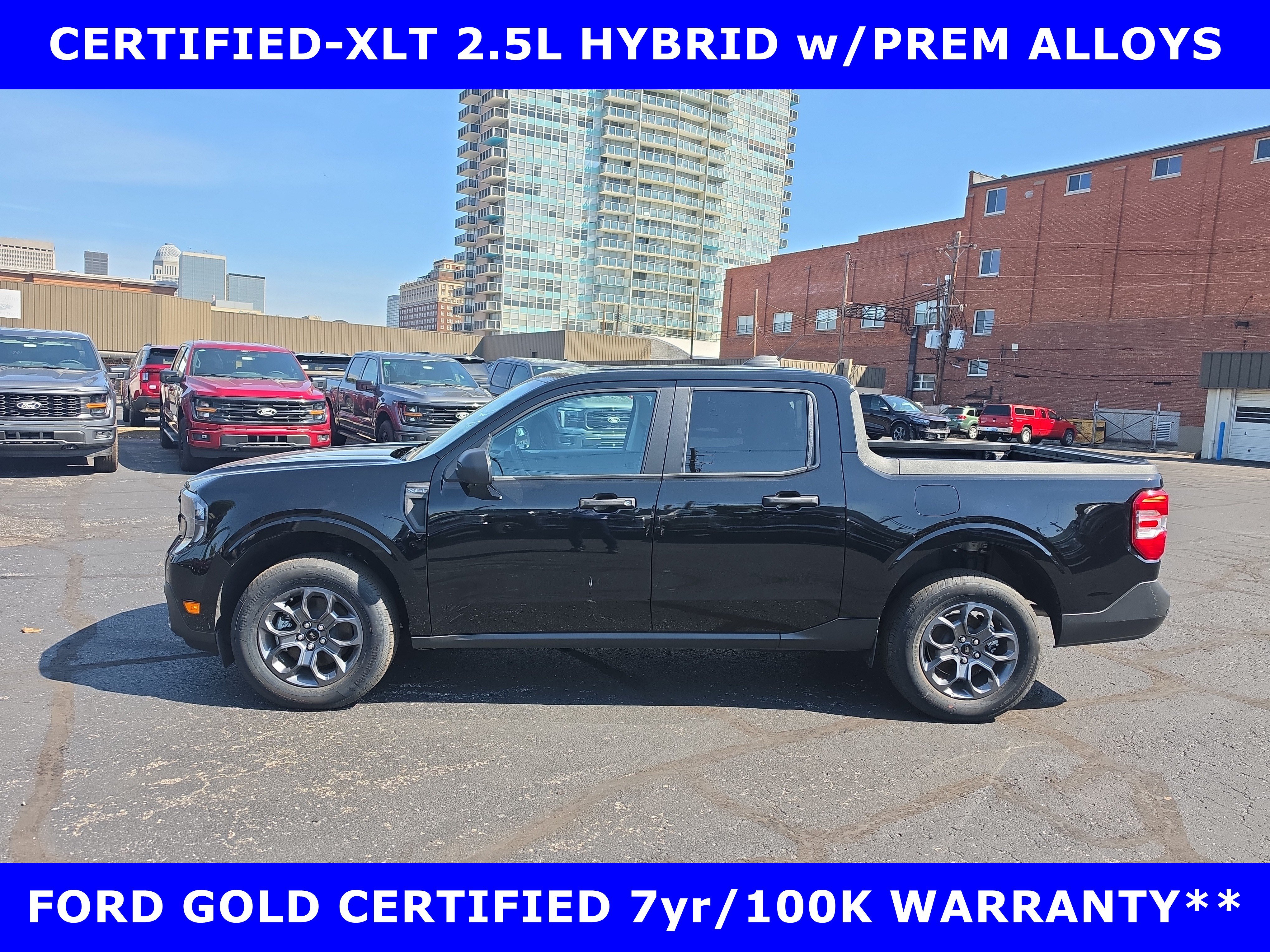 Used 2025 Ford Maverick XLT