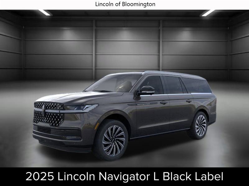 New 2025 Lincoln Navigator L Black Label image 1