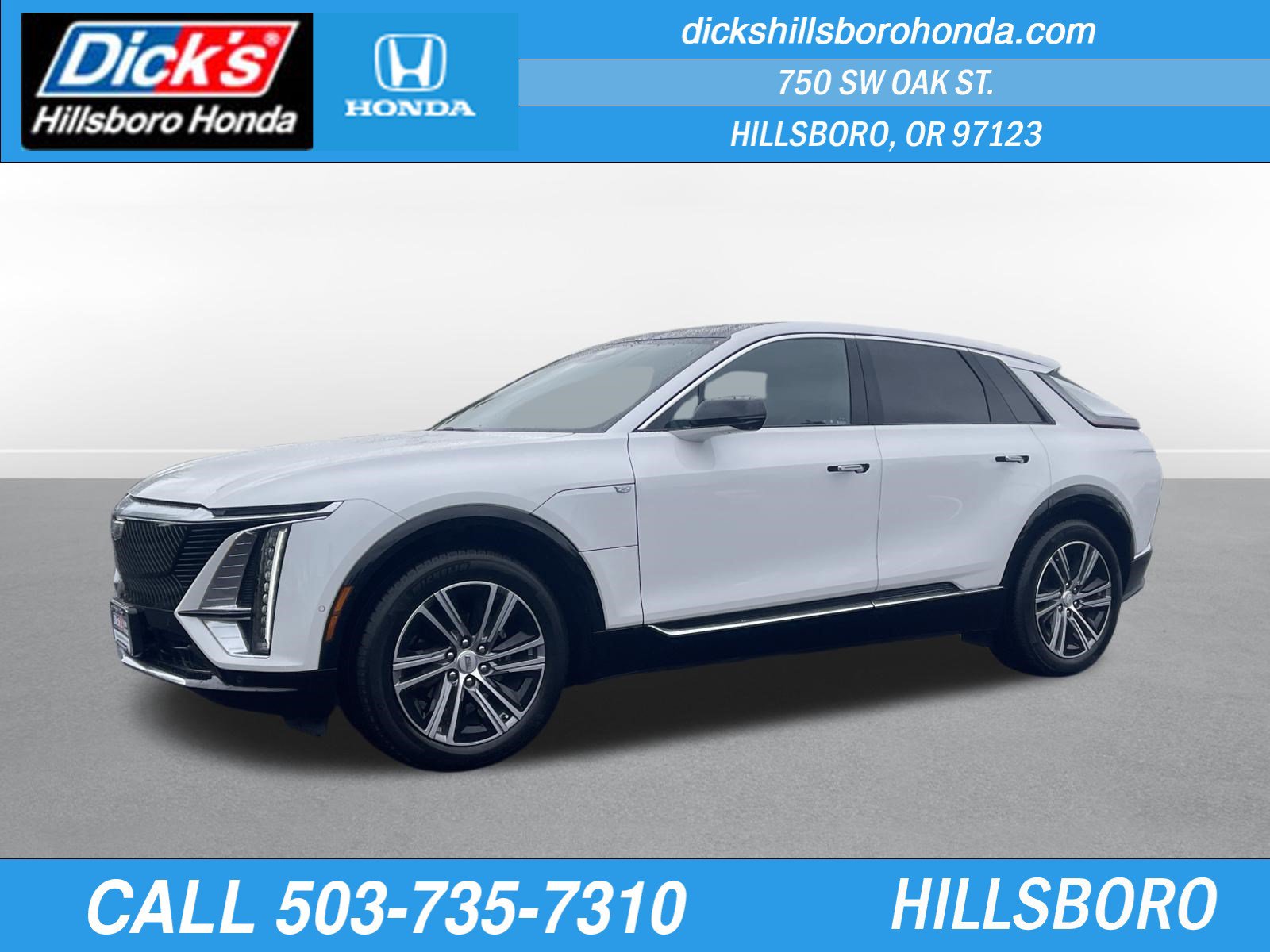 Used 2024 Cadillac Lyriq Luxury
