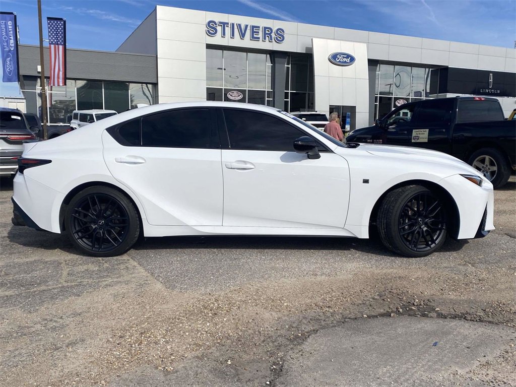 Used 2024 Lexus IS 500 image 8