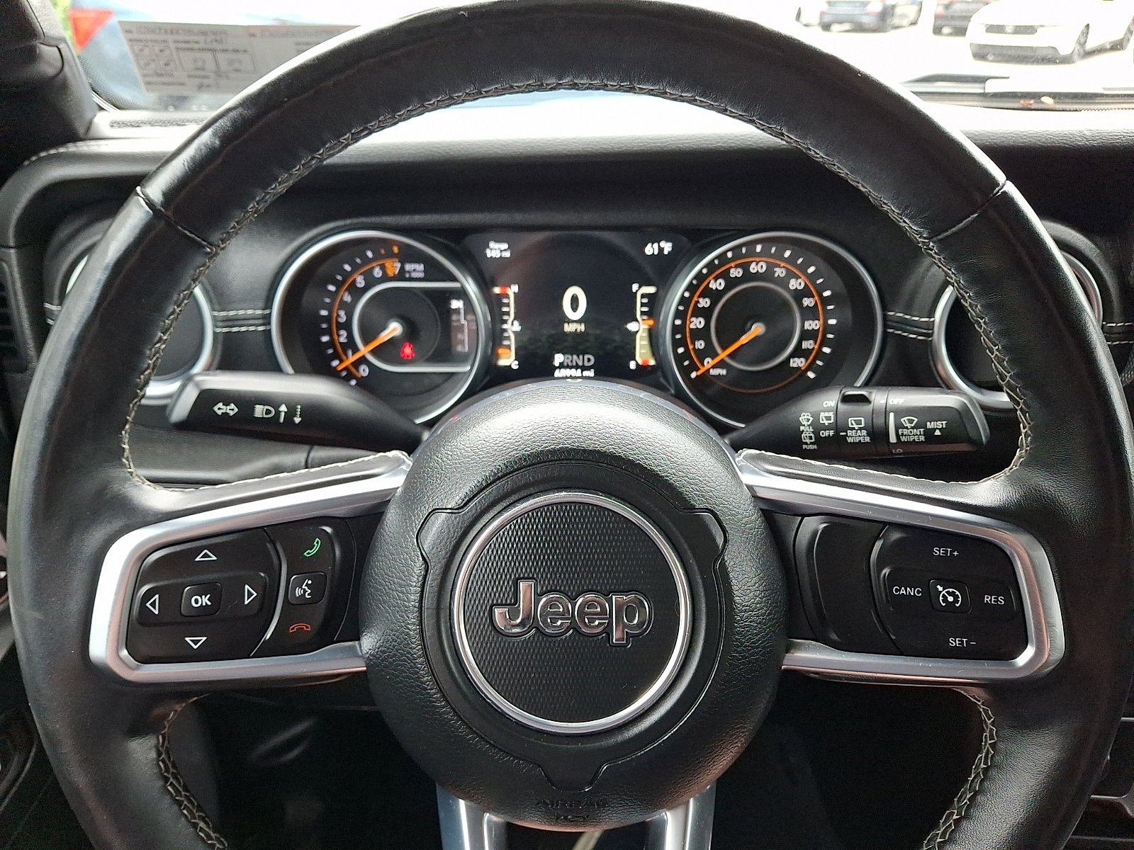 Used 2018 Jeep Wrangler Unlimited Sahara AWD/4WD image 19