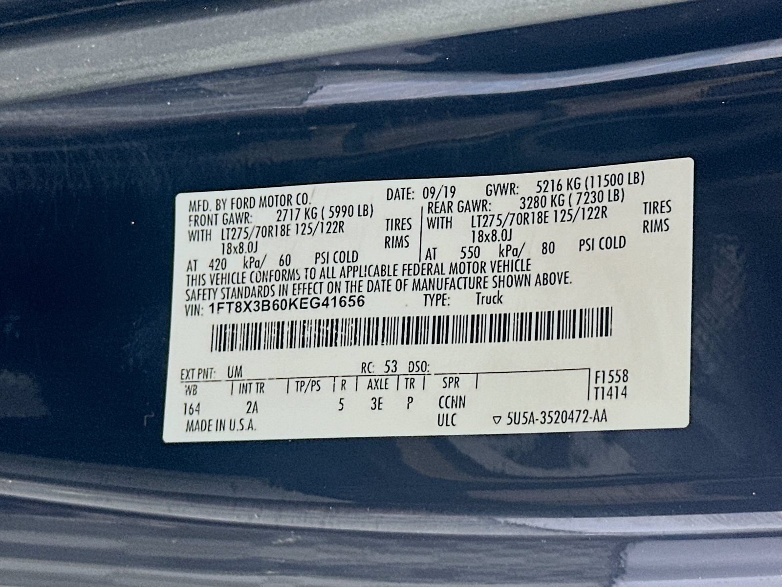 Used 2019 Ford F350 XLT w/ XLT Premium Package AWD/4WD image 28