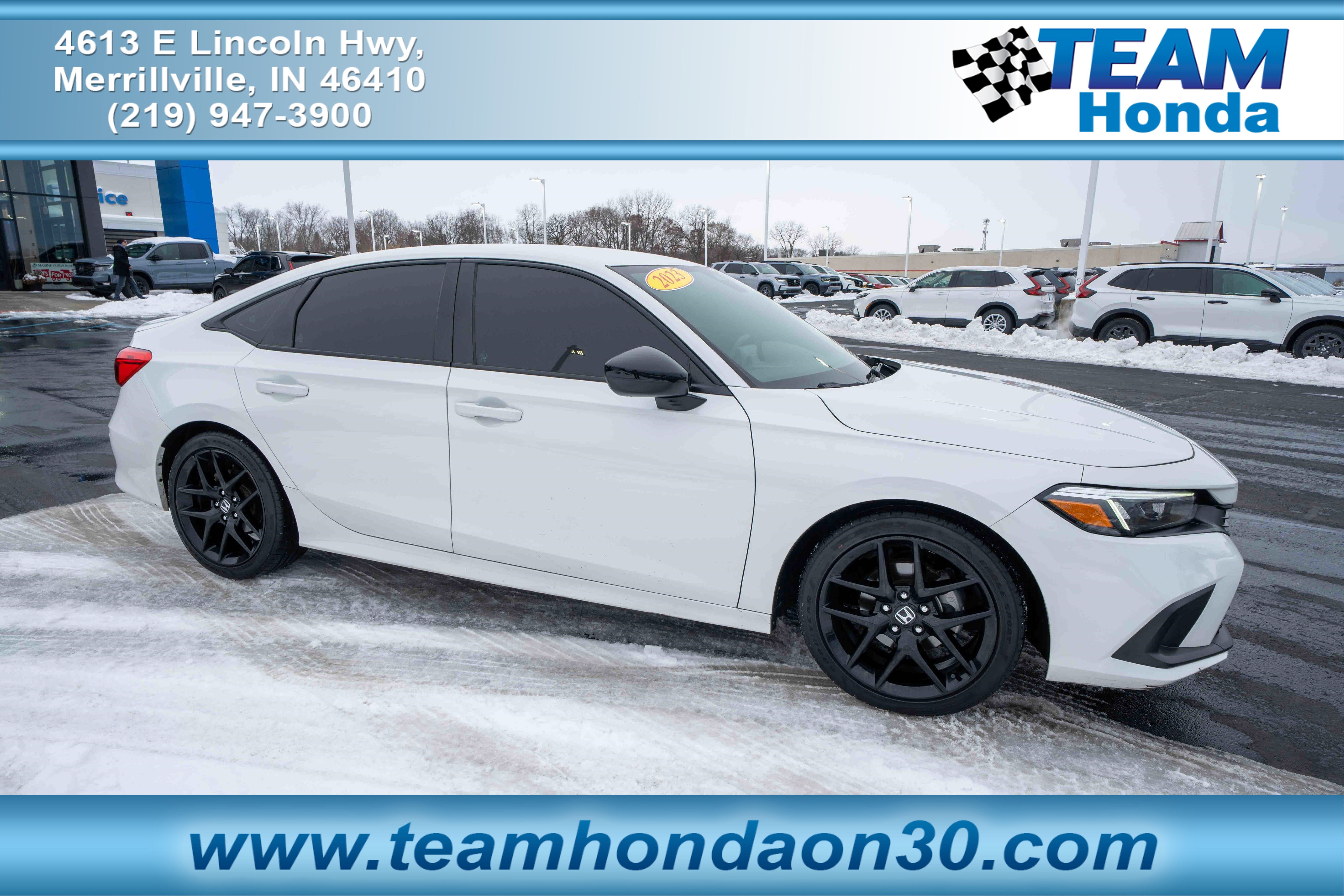 Certified 2023 Honda Civic Sport