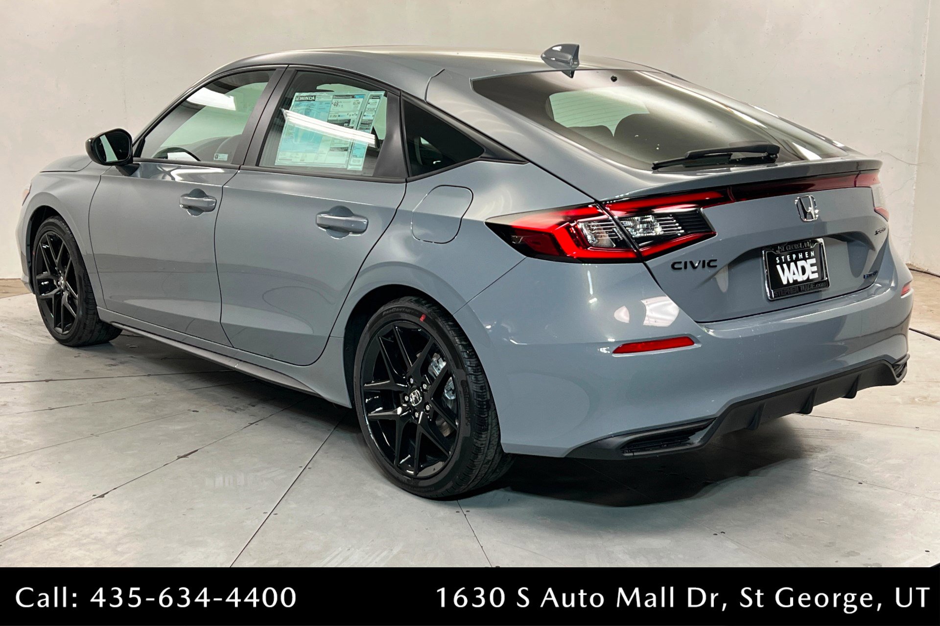 New 2026 Honda Civic Sport image 3