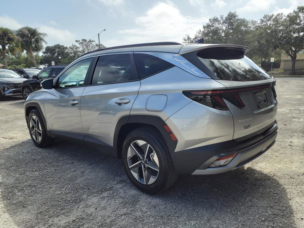 Certified 2025 Hyundai Tucson SEL image 5