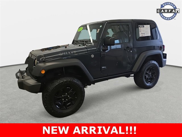 Used 2017 Jeep Wrangler Sport image 7