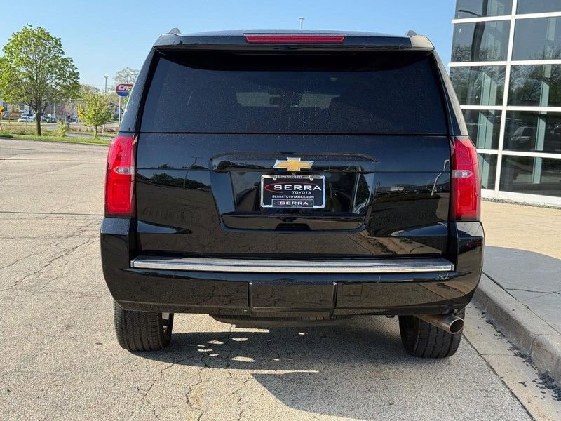 Used 2015 Chevrolet Tahoe LTZ AWD/4WD image 4