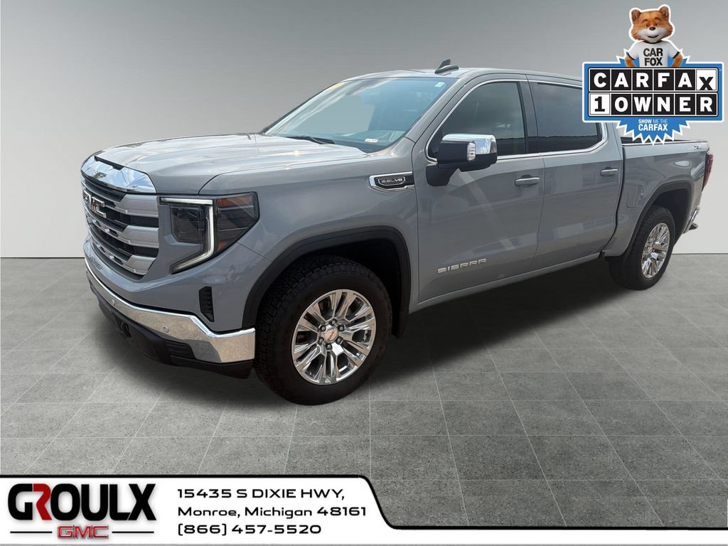 Used 2025 GMC Sierra 1500 SLE AWD/4WD image 1