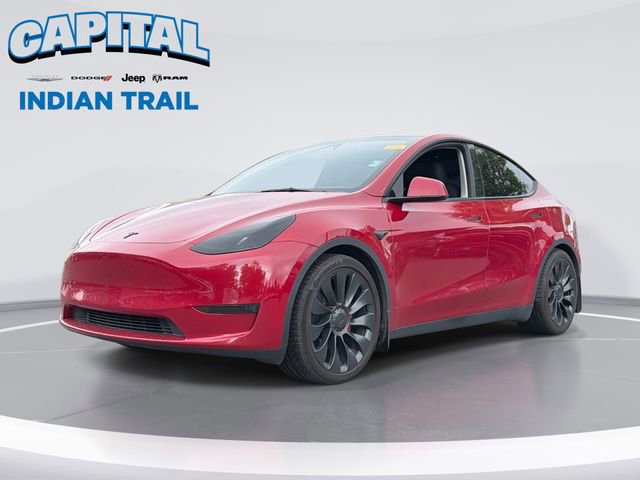 Used 2023 Tesla Model Y Performance AWD/4WD image 1