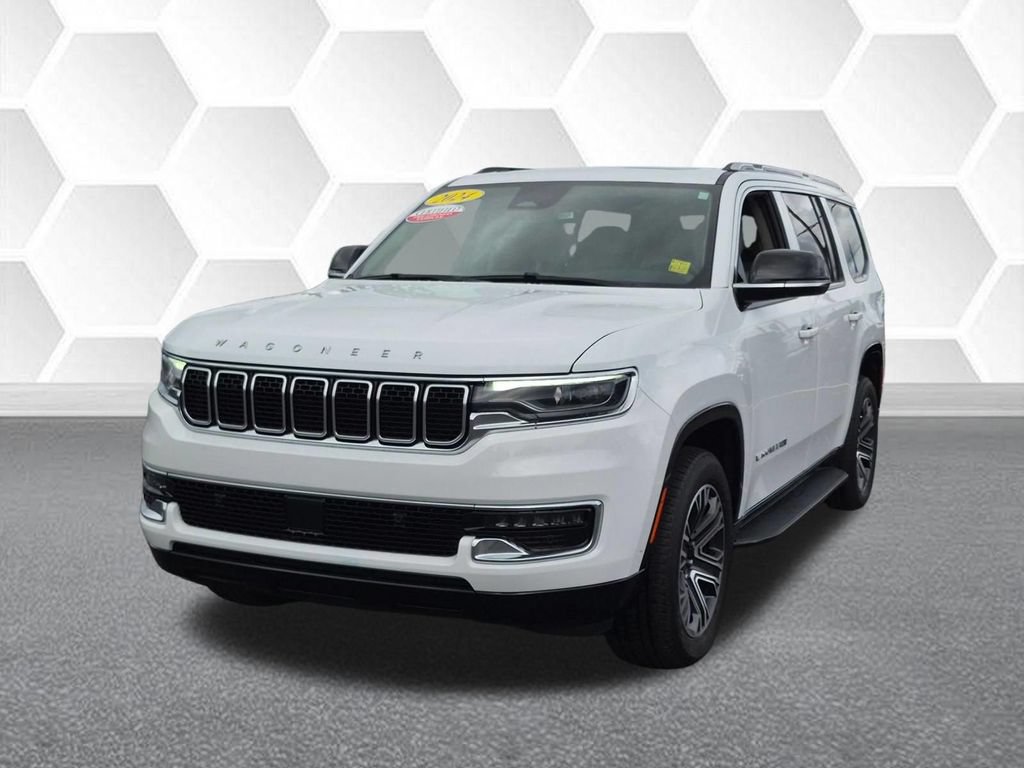 Certified 2024 Jeep Wagoneer 4WD w/ Premium Group I image 7