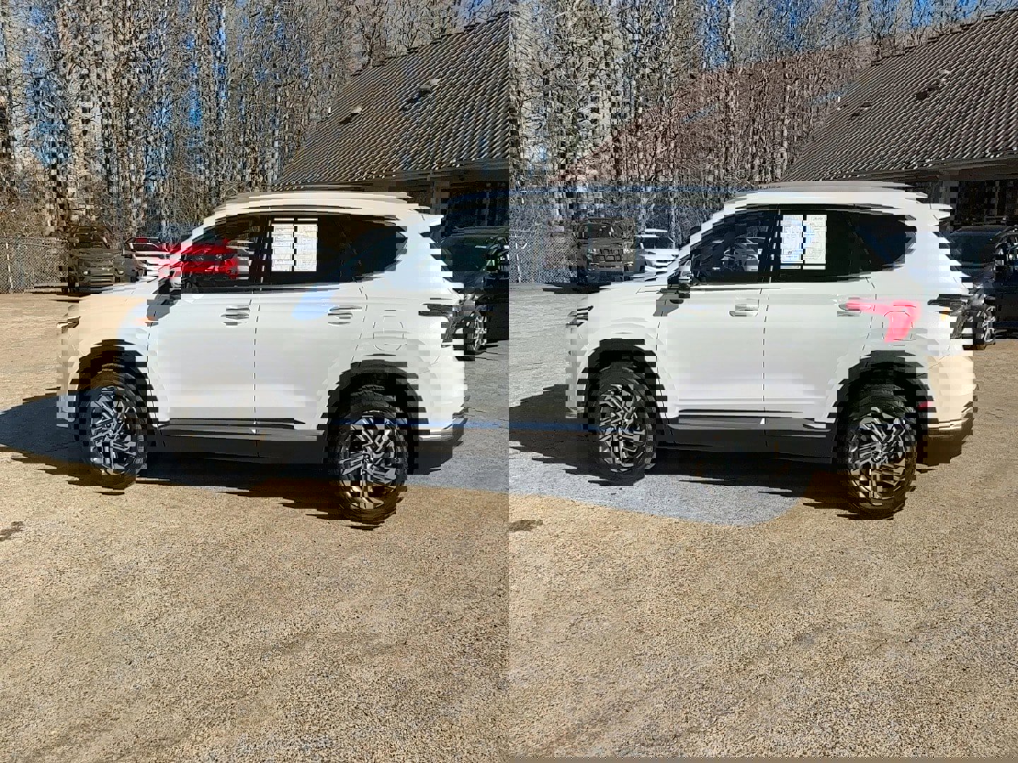 Used 2021 Hyundai Santa Fe SEL w/ Convenience + Premium Package image 8