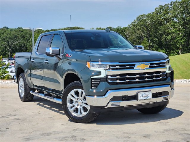 New 2026 Chevrolet Silverado 1500 LTZ w/ LTZ Premium Package image 1