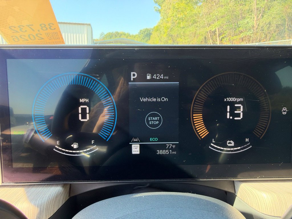Used 2026 Hyundai Sonata Blue FWD image 16