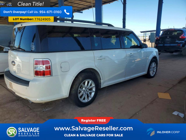 Used 2013 Ford Flex SE FWD image 4