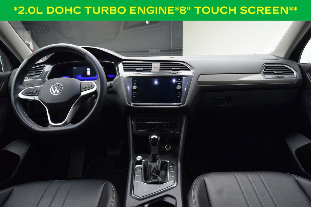 Used 2023 Volkswagen Tiguan SE image 4
