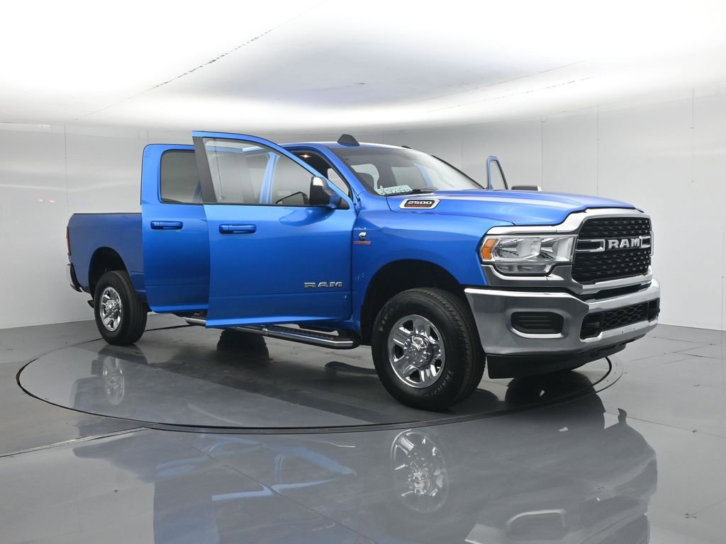 Used 2022 RAM 2500 Big Horn AWD/4WD image 36
