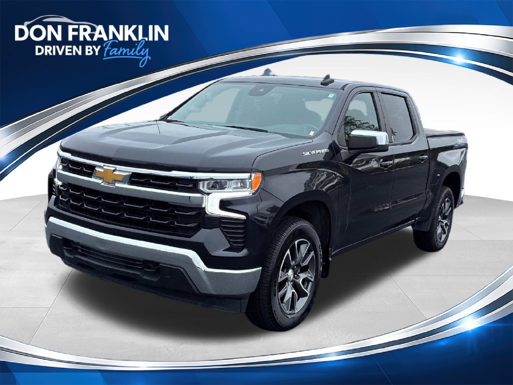 Used 2022 Chevrolet Silverado 1500 LT