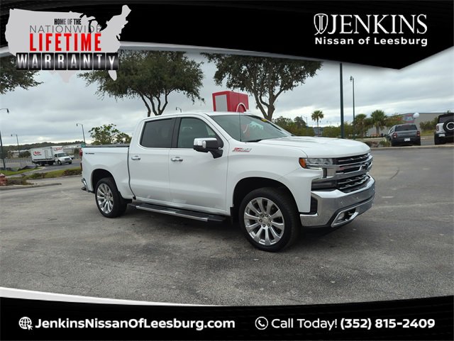Used 2022 Chevrolet Silverado 1500 LTZ