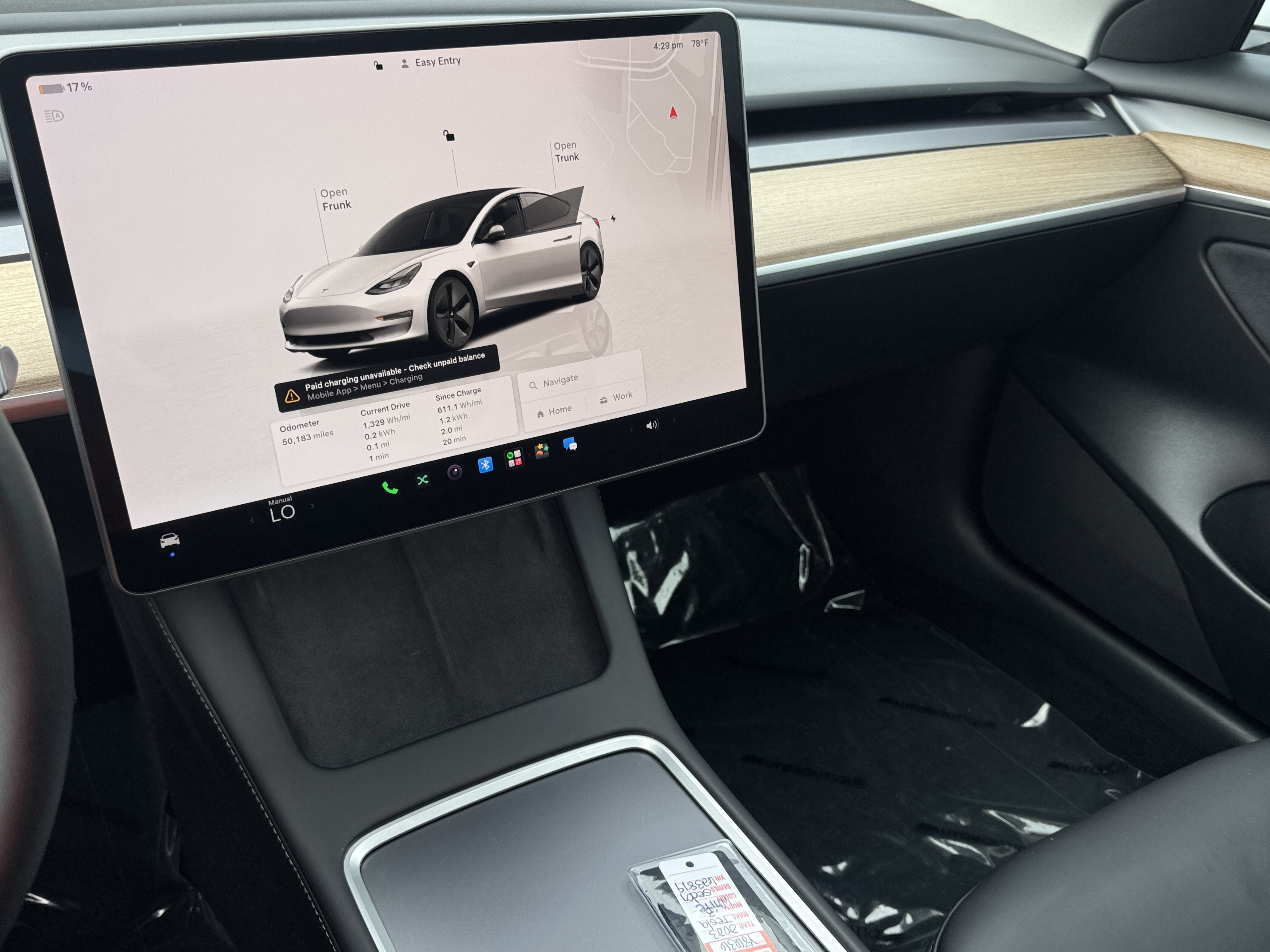Used 2023 Tesla Model 3 Standard Range RWD image 21