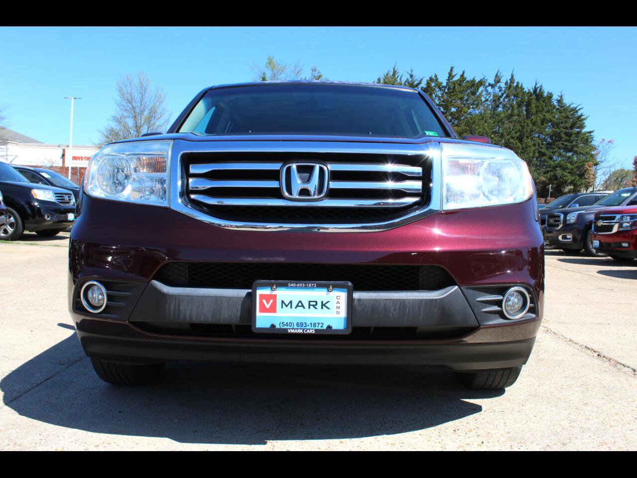 Used 2014 Honda Pilot EX-L image 2