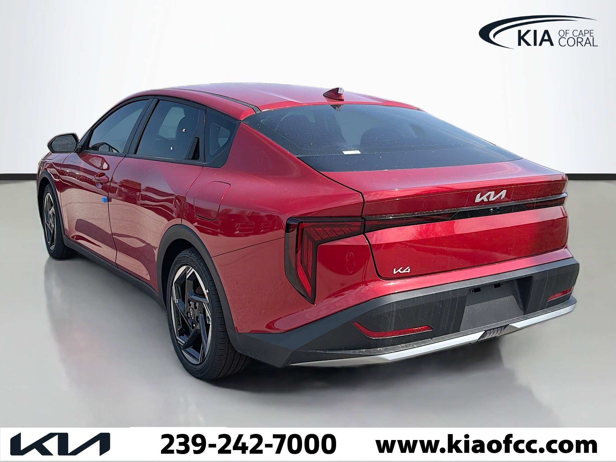 New 2025 Kia K4 EX image 3