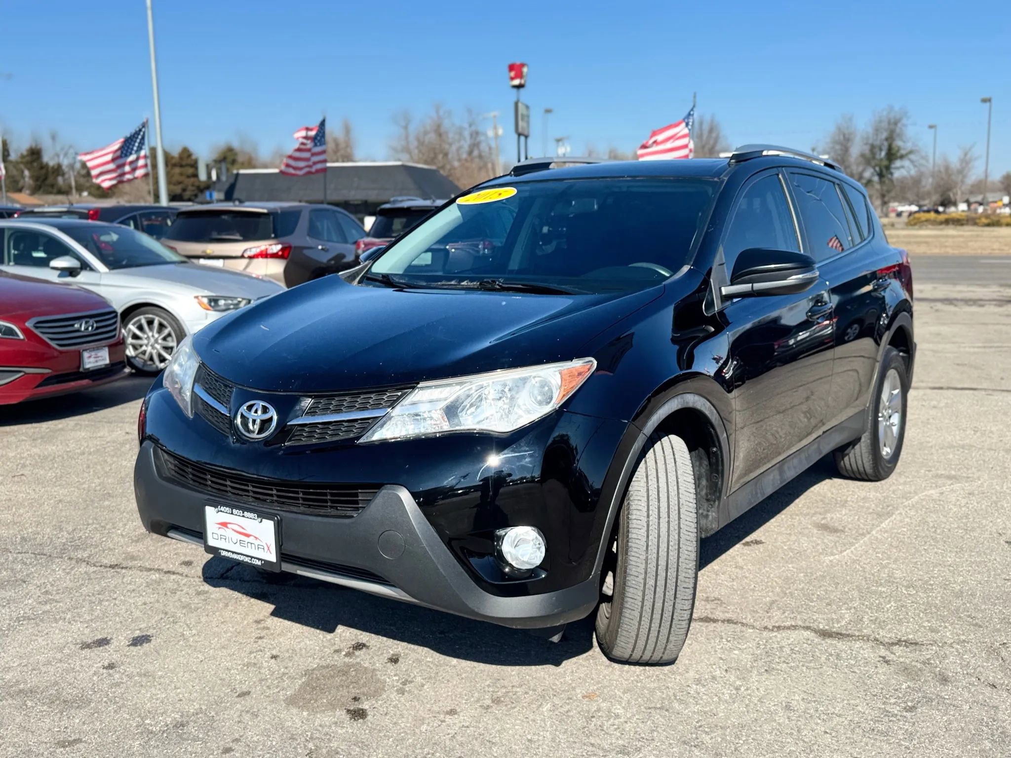 Used 2015 Toyota RAV4 XLE image 7